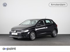 Volkswagen Polo - 1.0 TSI Life 95 pk | Navigatie via App | Parkeersensoren | Adaptieve cruise control | LED
