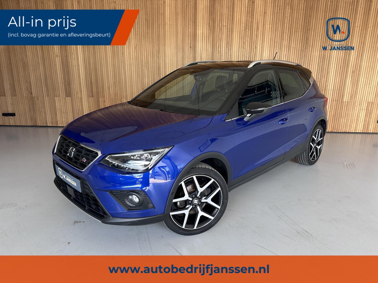 SEAT Arona - 1.0 TSI FR Business Intense Plus Camera | Stoelverwarming | Digitaal dashboard - AutoWereld.nl