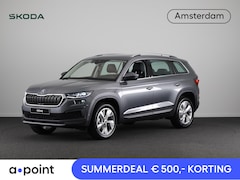 Skoda Kodiaq - Business Edition Plus 1.5 TSI 150 pk 7 versn. DSG | Fabrieksgarantie tot 2028 | Leder | Pa