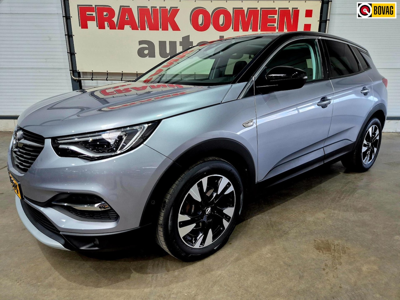 Opel Grandland X - 1.2 Turbo 131PK Ultimate + Panorama|Leder|360 camera|LED|Keyless|Stoelventilatie/Verwarmin - AutoWereld.nl