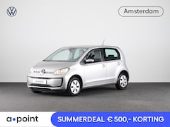 Volkswagen Up! - 1.0 65 pk | Verlengde garantie | Navigatie via App | Autom. airco | Cruise control | Parke