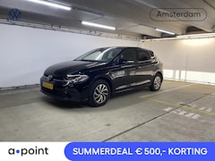 Volkswagen Polo - 1.0 TSI Life Edition 95 pk | Verlengde garantie | Navigatie via App | Parkeersensoren acht