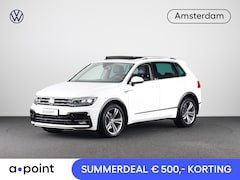 Volkswagen Tiguan - 1.5 TSI ACT Highline 150PK | Automaat (DSG) | R-Line | Panoramadak | Leder interieur | Cam