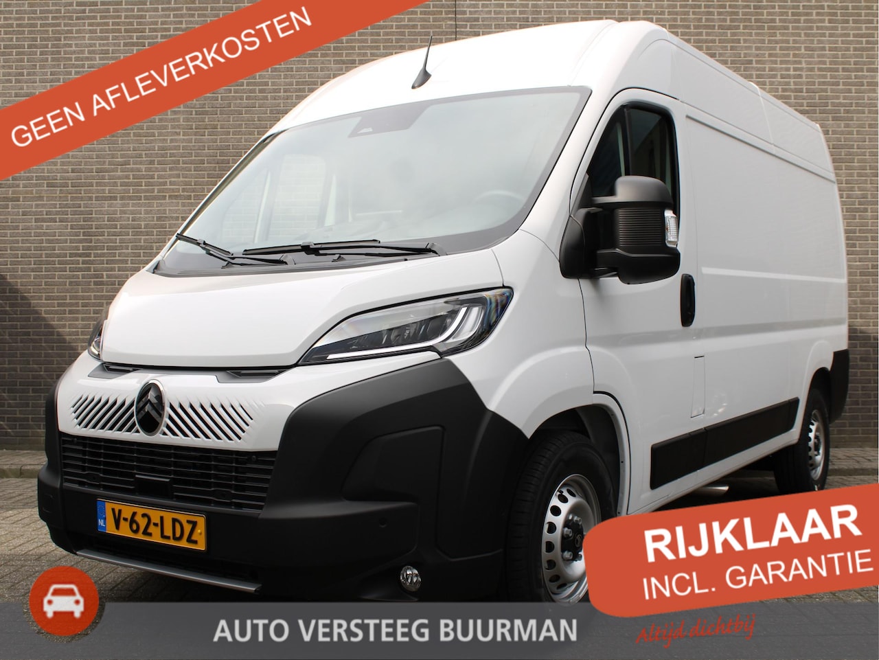 Citroën Jumper - 2.2 BlueHDi 140 S&S L2H2 3.5t Automaat uit voorraad leverbaar! Navigatie, Camera, Parkeers - AutoWereld.nl
