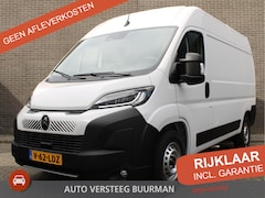 Citroën Jumper - 2.2 BlueHDi 140 S&S L2H2 3.5t Automaat Navigatie, Camera, Parkeersensoren, verzwaarde vere