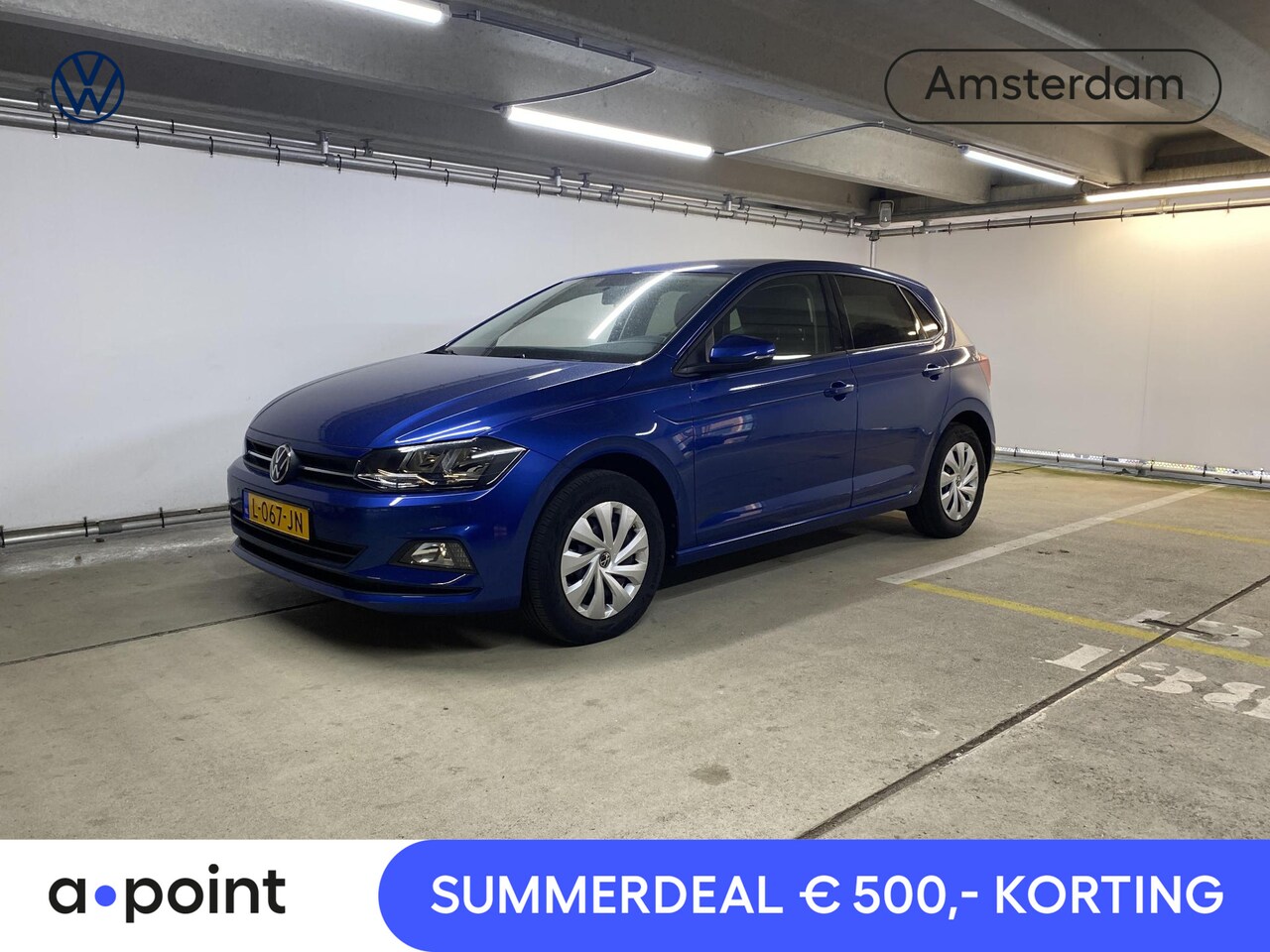 Volkswagen Polo - 1.0 TSI Comfortline 95 pk | Navigatie | Parkeersensoren | Adaptieve cruise control | Apple - AutoWereld.nl