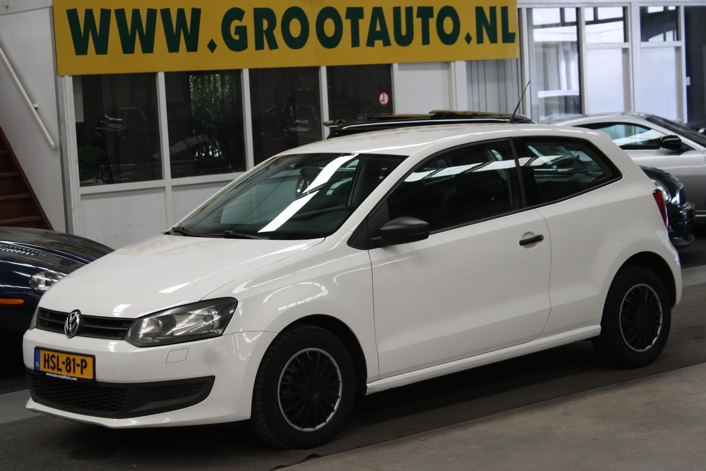 Volkswagen Polo - 1.2 Easyline Airco, Stoelverwarming, Stuurbekrachtiging - AutoWereld.nl