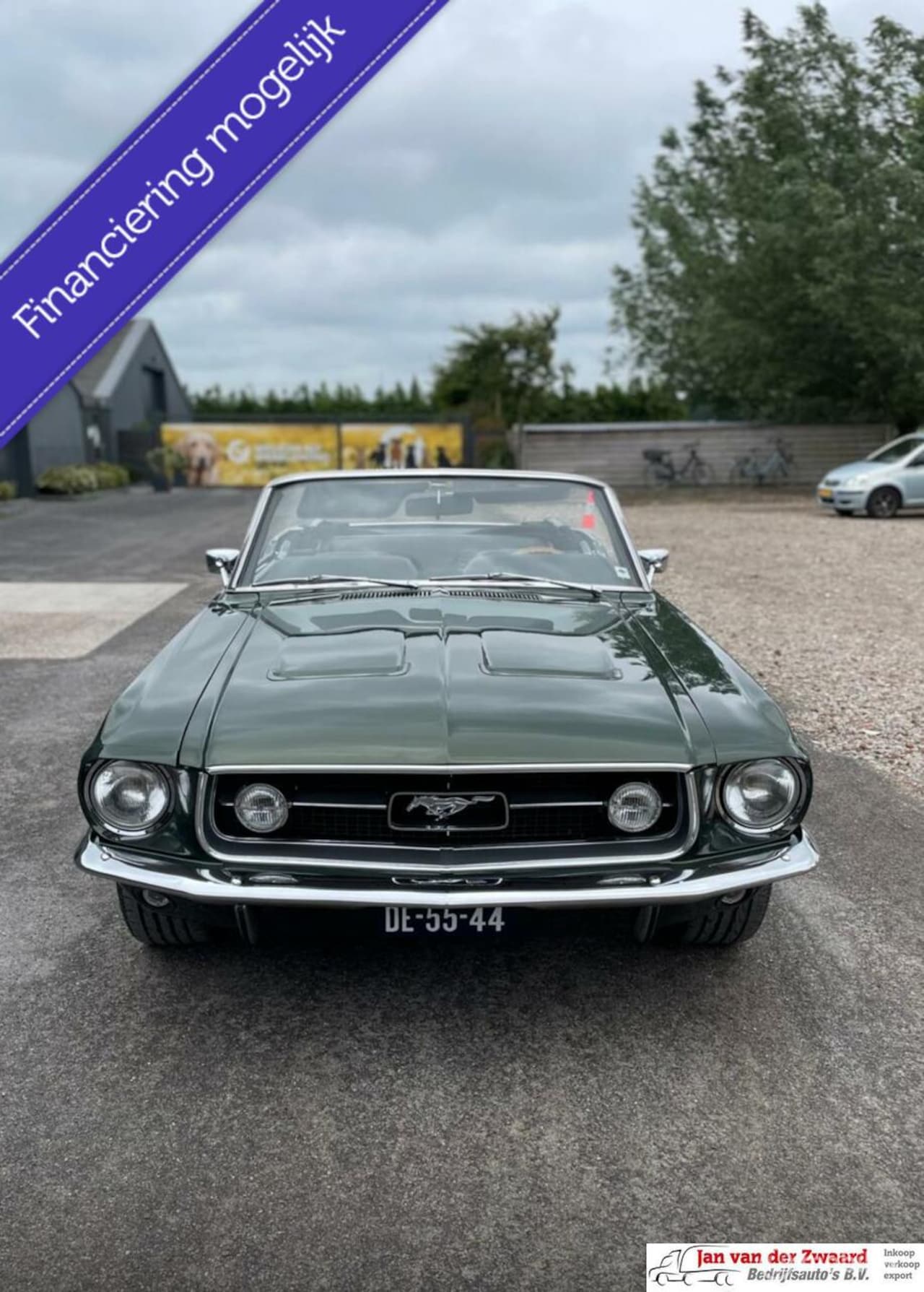 FORD MUSTANG