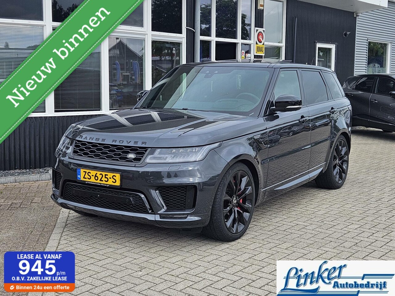 Land Rover Range Rover Sport - 3.0 P400 MHEV HST CARBON NL-AUTO - AutoWereld.nl