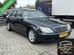 Mercedes-Benz S-klasse - 320 1st eigenaar, zgan apk, luxe auto