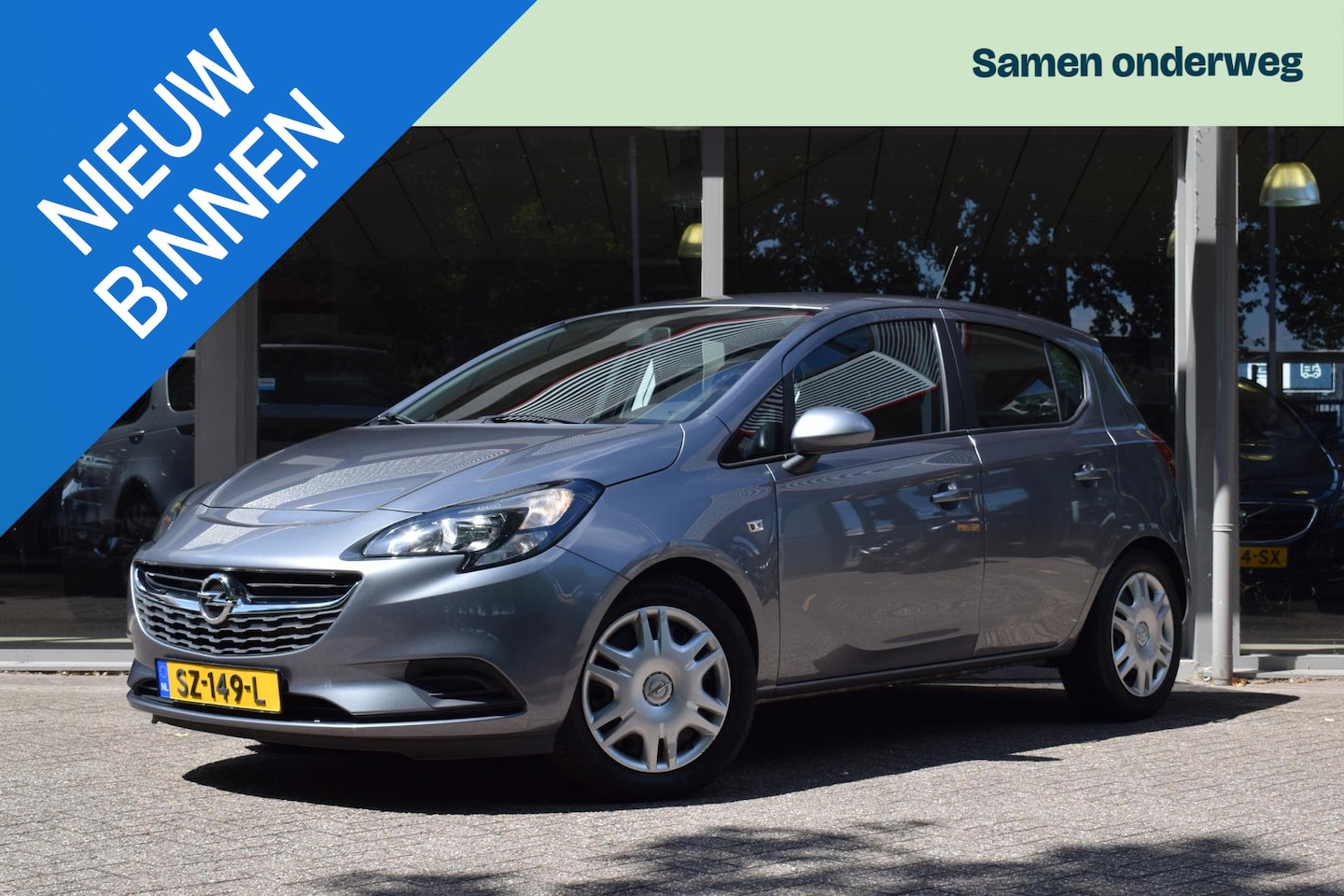 Opel Corsa - 1.4 5d Favourite Bluetooth/Airco/cruise/Trekhaak - AutoWereld.nl