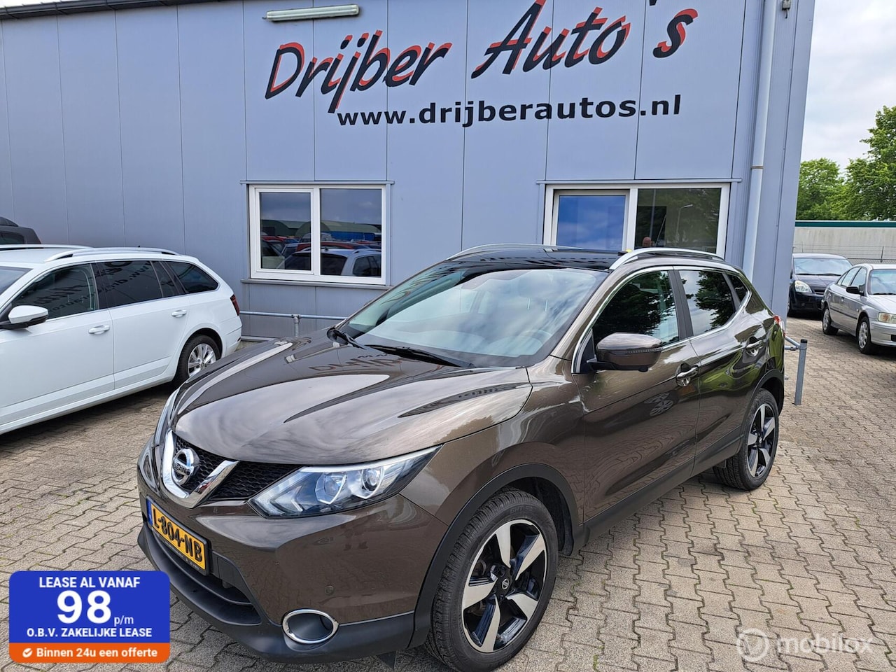 Nissan Qashqai - 1.2 N-Vision 1.2 N-Vision - AutoWereld.nl