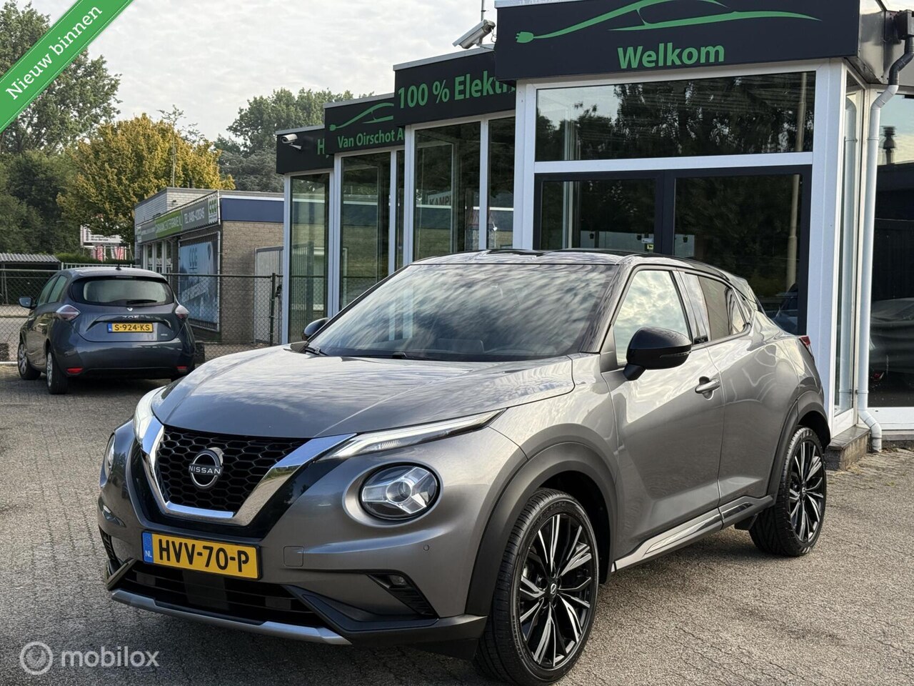 Nissan Juke - 1.0 DIG-T N-Design 1.0 DIG-T N-Design - AutoWereld.nl