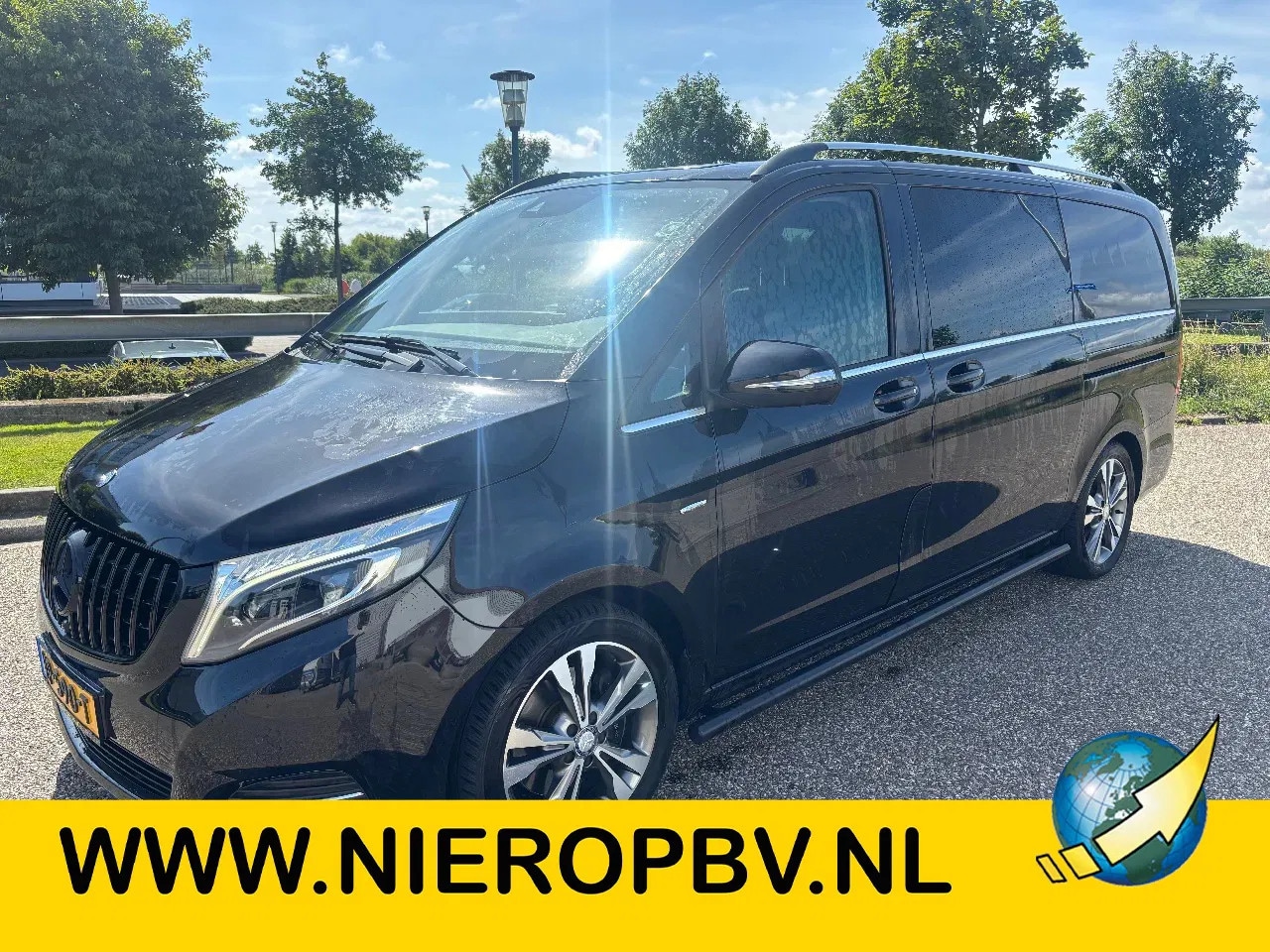 Mercedes-Benz V-klasse - V250 4 Matic Dubbelcabine Automaat Airco Trekhaak EURO 6 - AutoWereld.nl