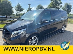 Mercedes-Benz V-klasse - V250 4 Matic Dubbelcabine Automaat Airco Trekhaak EURO 6