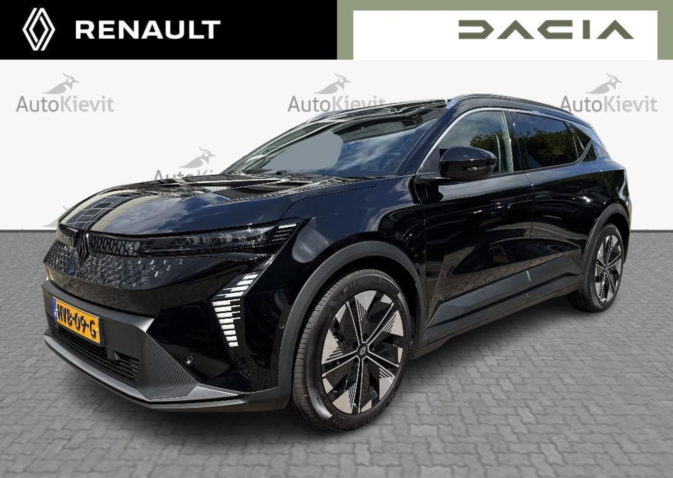 Renault Scenic E-Tech - EV87 long range techno - Solarbay elektrochromatisch panoramisch dak,elektrisch verwarmbaa - AutoWereld.nl