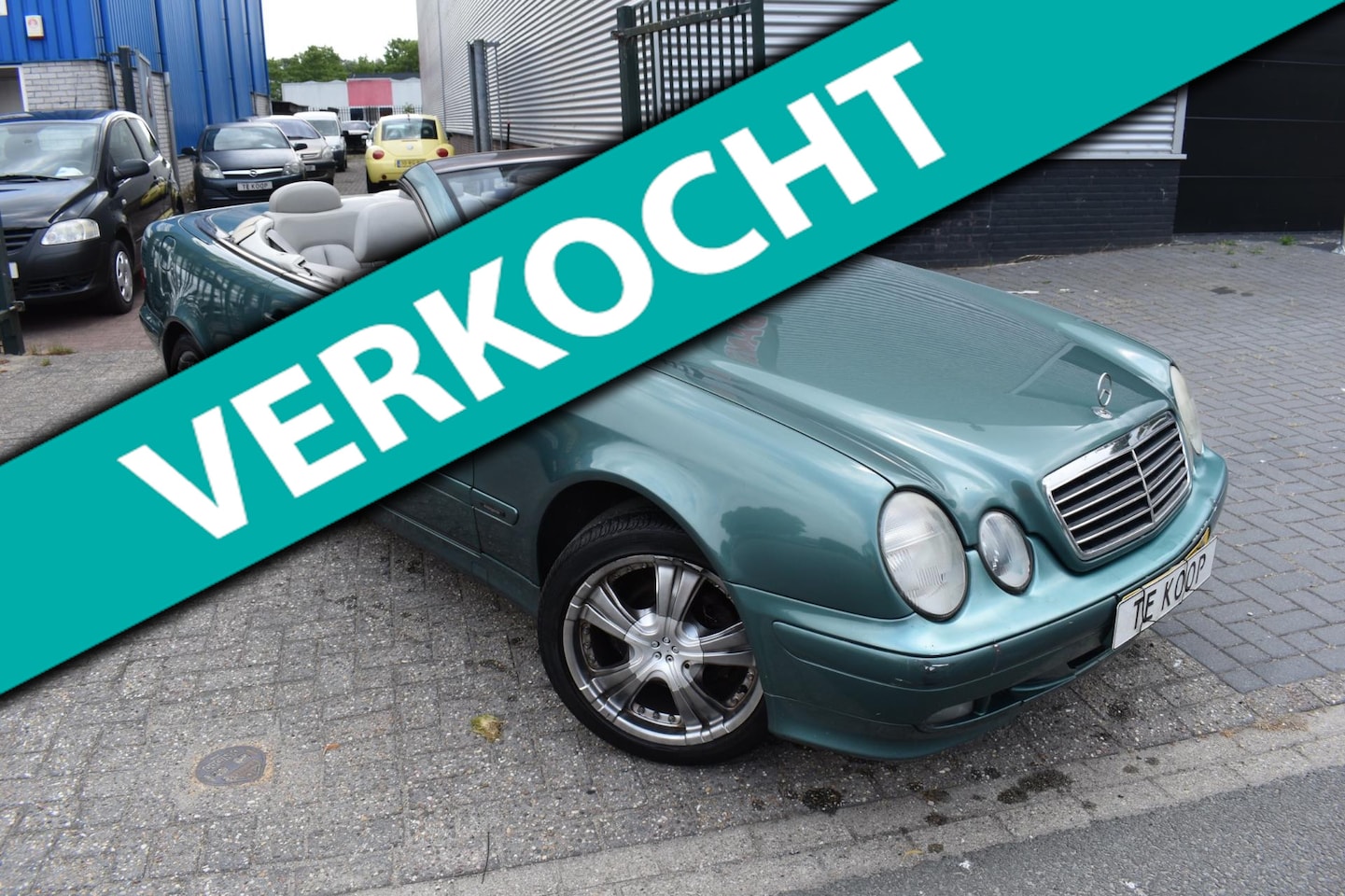 Mercedes-Benz CLK-klasse Cabrio - 200 Elegance 200 Elegance - AutoWereld.nl