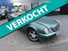 Mercedes-Benz CLK-klasse Cabrio - 200 Elegance