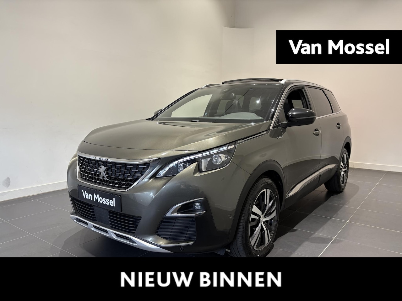 Peugeot 5008 - 1.5 BlueHDI Blue Lease GT-Line 1.5 BlueHDI Blue Lease GT-Line - AutoWereld.nl