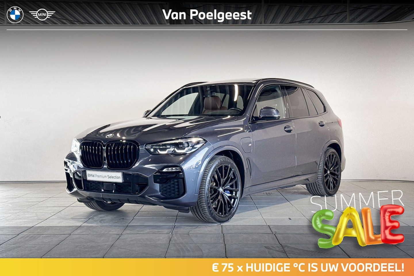 BMW X5 - xDrive45e High Executive M Sportpakket Aut. | Summer Sale 75 - AutoWereld.nl