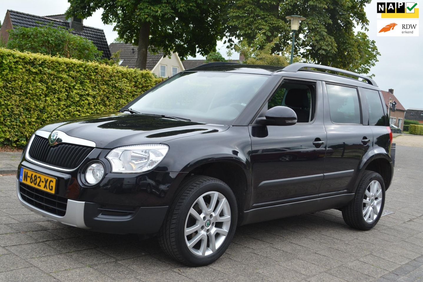 Skoda Yeti - 1.2 TSI Sprint Pro 1.2 TSI Sprint Pro - AutoWereld.nl