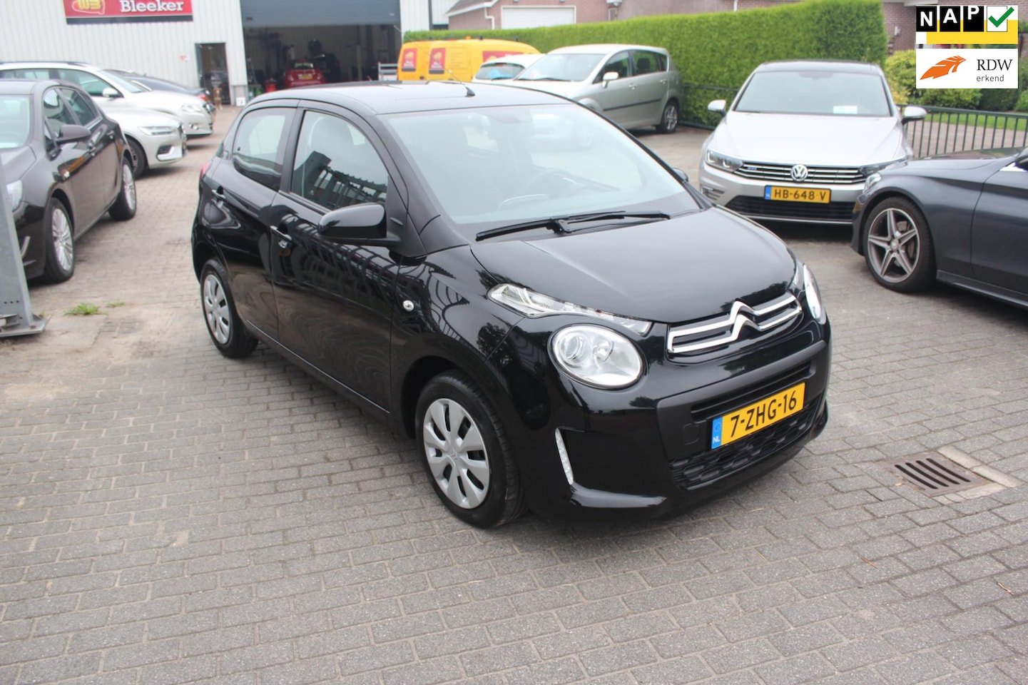 Citroën C1 - 1.0 e-VTi Shine 1.0 e-VTi Shine - AutoWereld.nl