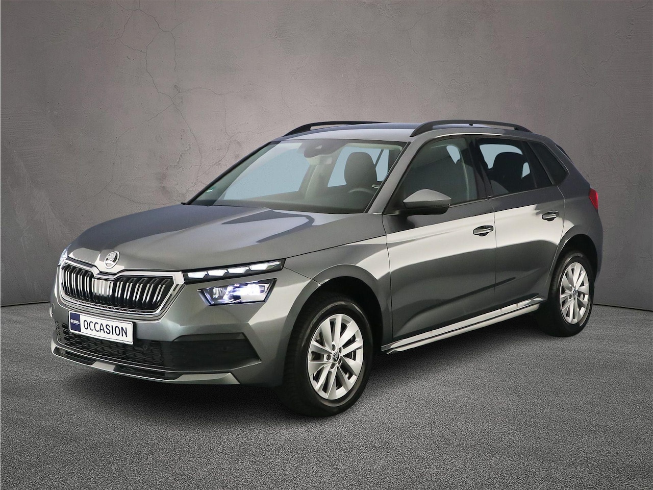 Skoda Kamiq - Business Edition 1.0 TSI 110pk DSG Automaat Trekhaak, Cruise control, Parkeersensoren, LED - AutoWereld.nl