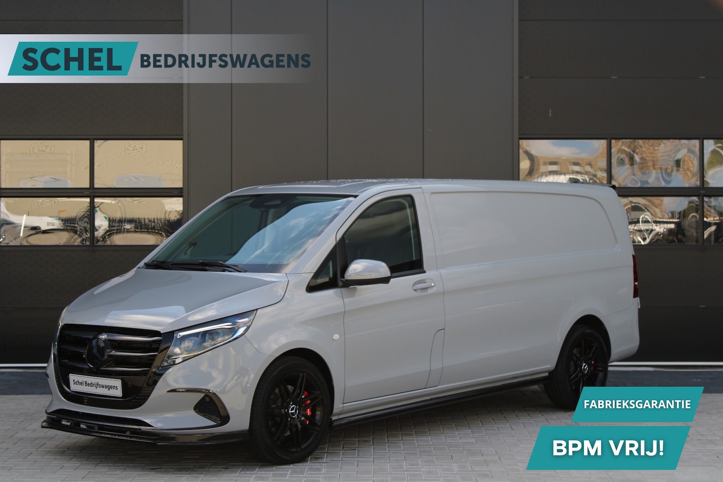 Mercedes-Benz Vito - 116 CDI L3 Pro XXL 164pk - Multi Beam LED - Leder - Dodehoek - Side Bars - Night Pack - Ca - AutoWereld.nl