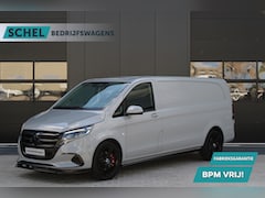 Mercedes-Benz Vito - 116 CDI L3 Pro XXL 164pk - Multi Beam LED - Leder - Dodehoek - Side Bars - Night Pack - Ca
