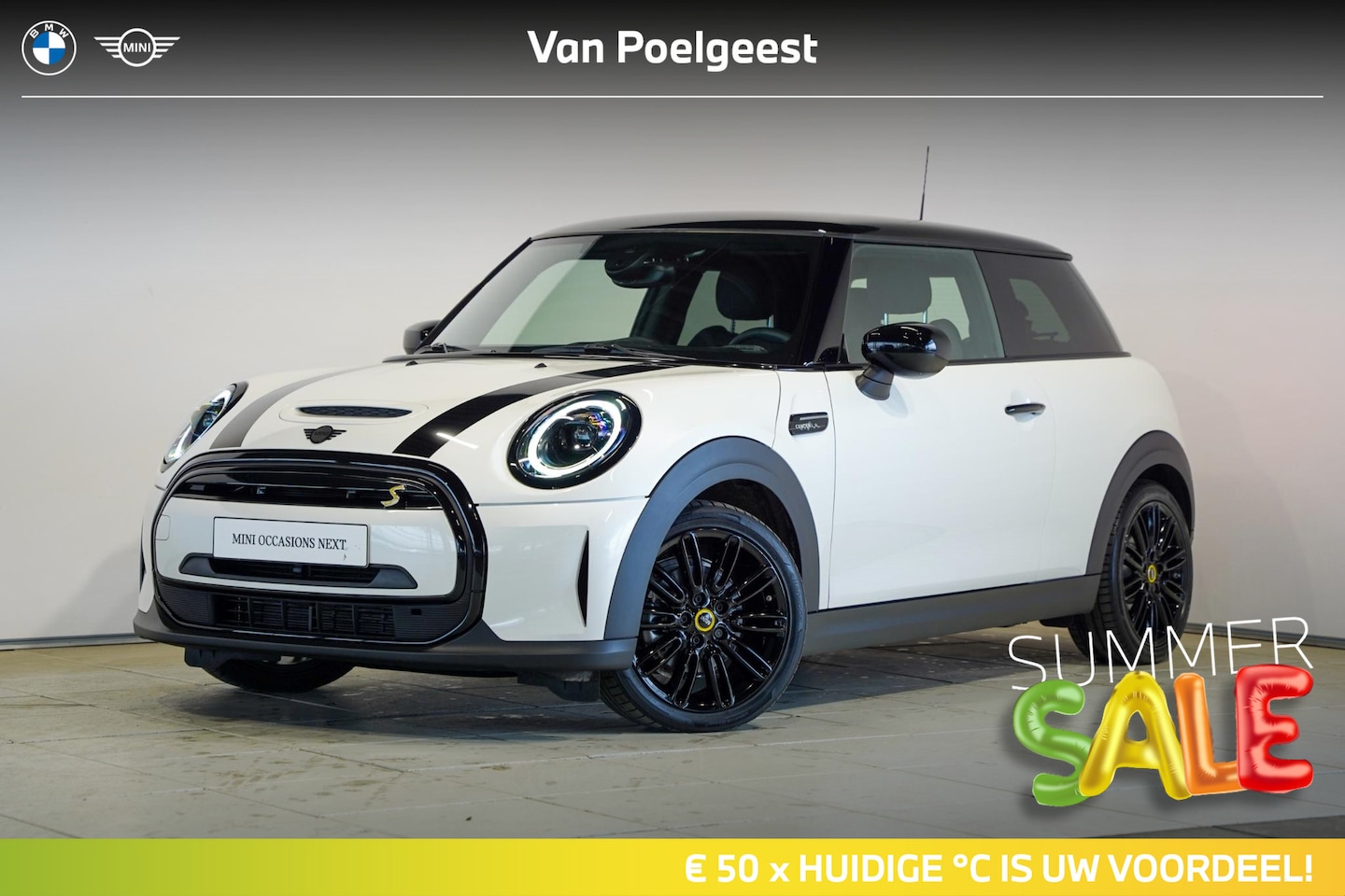MINI Mini-Electric - Classic | Summer Sale 50 - AutoWereld.nl