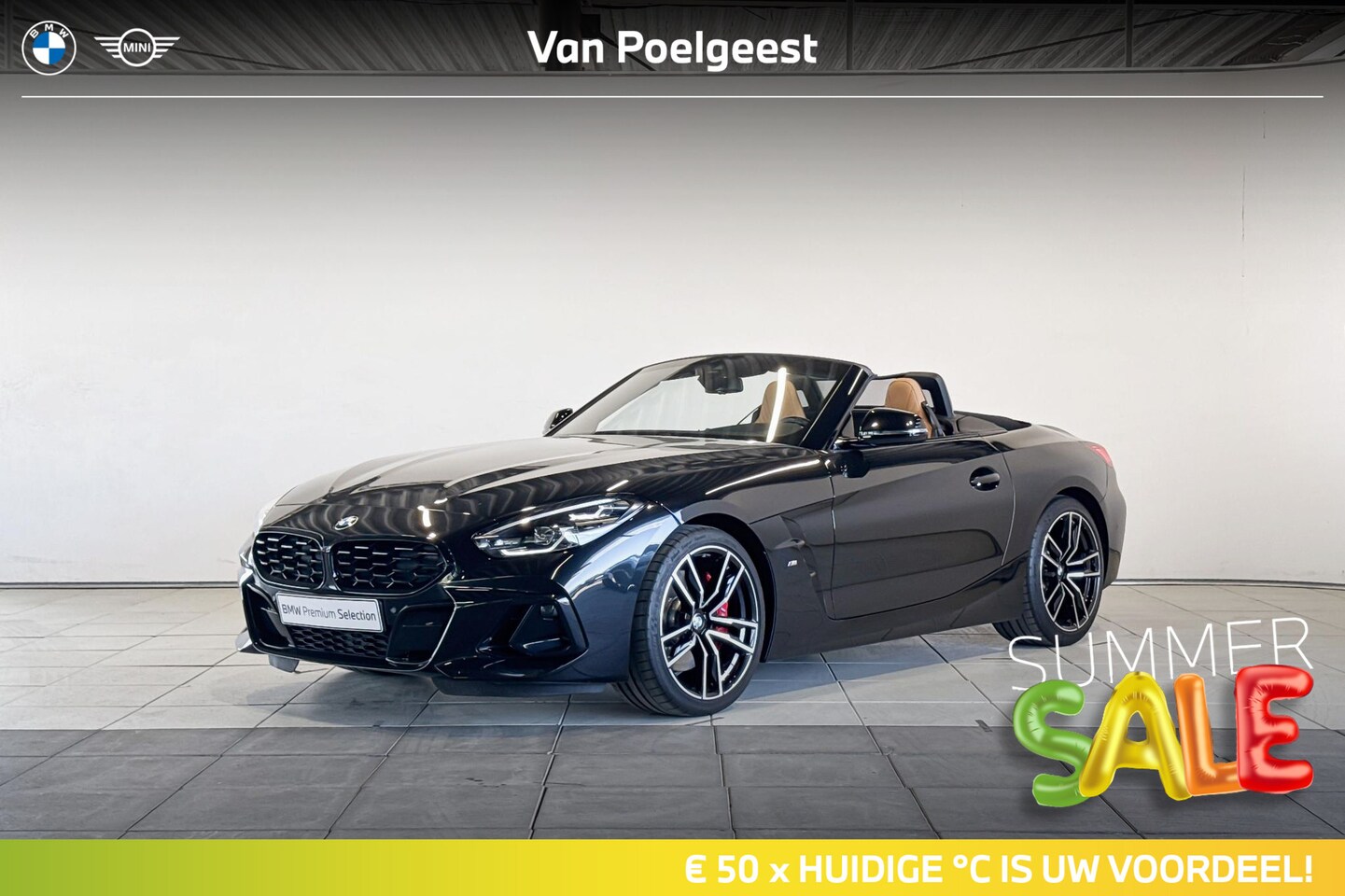 BMW Z4 Roadster - sDrive30i M Sport Plus Pakket Aut. | Summer Sale 50 - AutoWereld.nl
