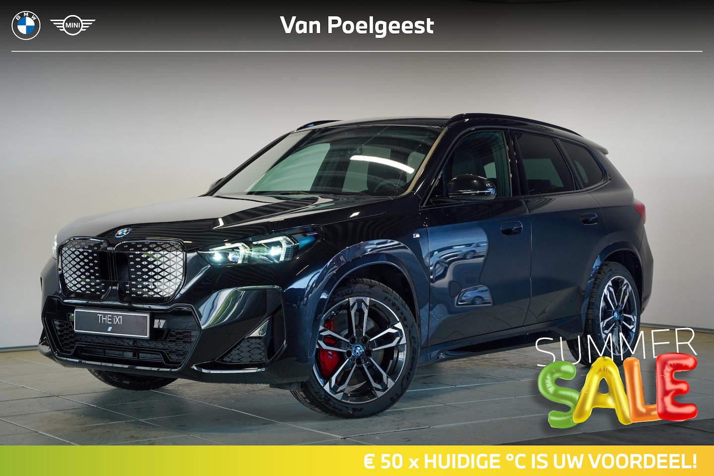 BMW iX1 - eDrive20 M Sportpakket Pro | Summer Sale 50 - AutoWereld.nl
