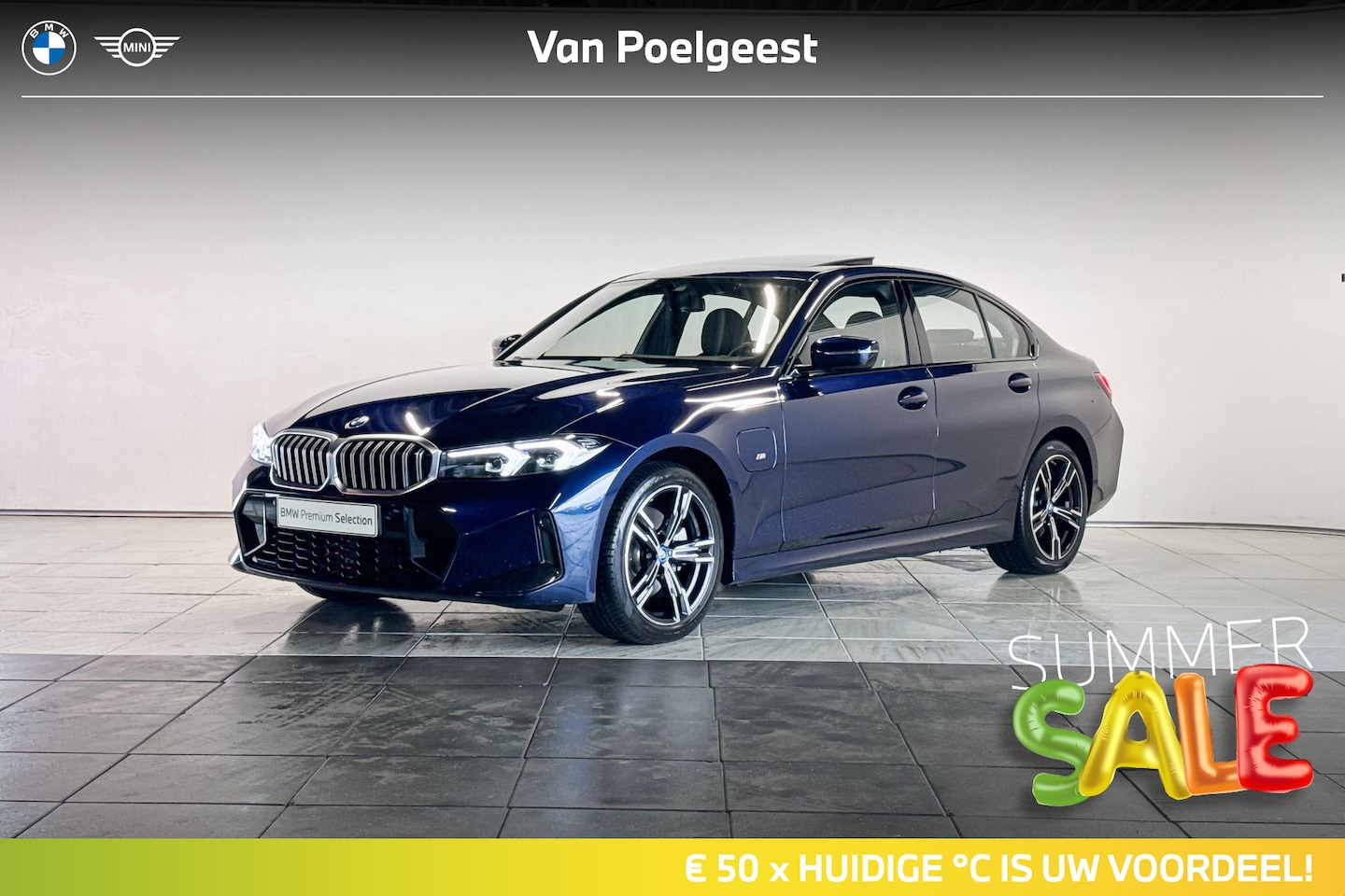 BMW 3-serie - Sedan 320e M Sportpakket Aut. | Summer Sale 50 - AutoWereld.nl