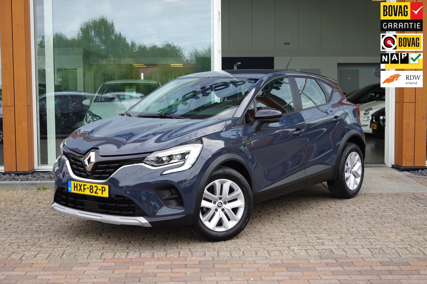 Renault Captur - 1.0 TCe 90-Pk Zen - AutoWereld.nl