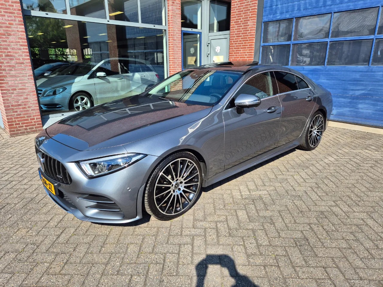 Mercedes-Benz CLS-klasse - 350 autom. Primium Plus.AMG - AutoWereld.nl