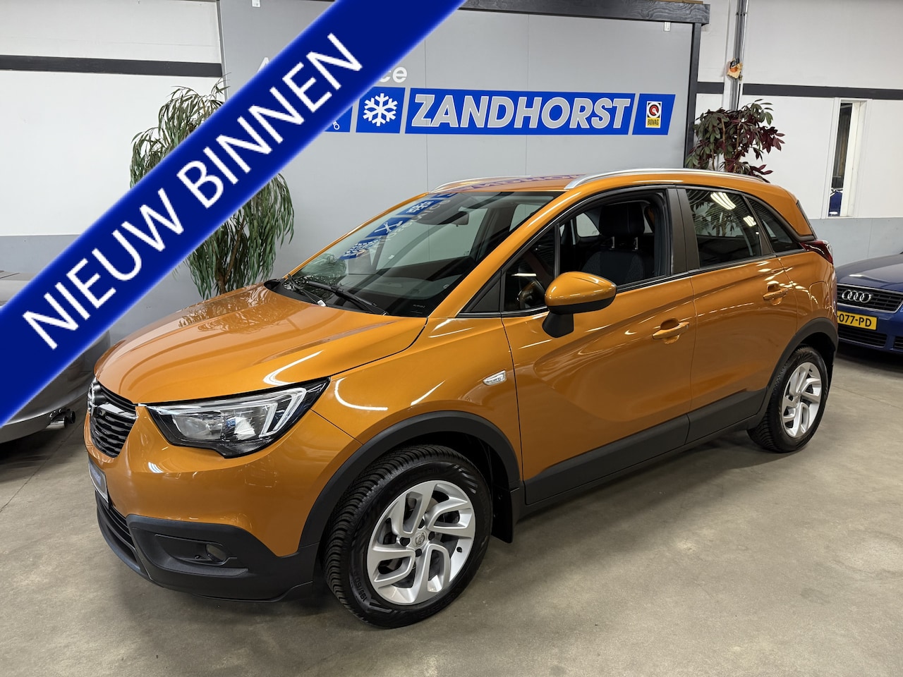 Opel Crossland X - 1.2 Turbo Online Edition 1.2 Turbo Online Edition - AutoWereld.nl