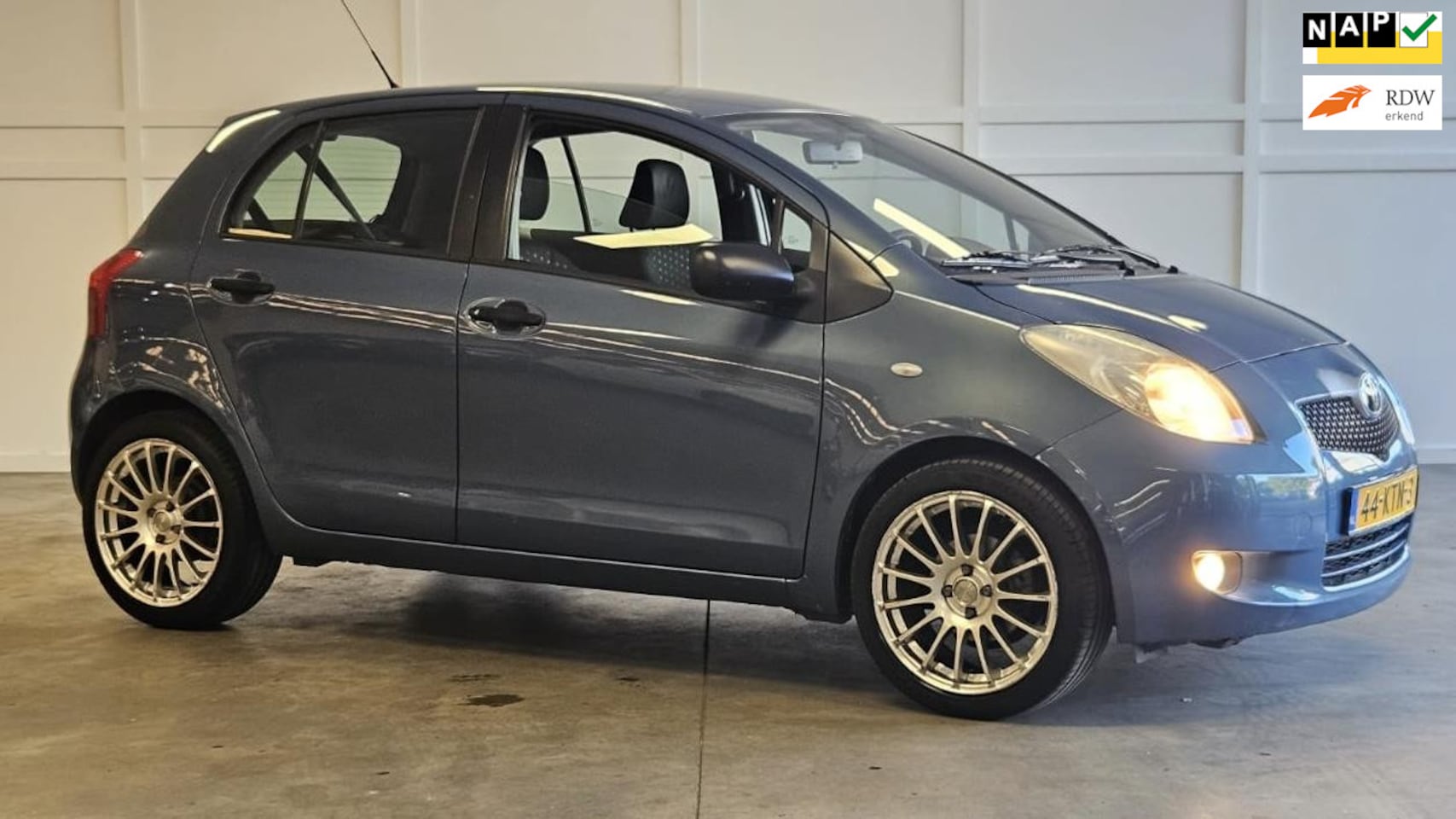 Toyota Yaris - 1.3 VVTi Idols / Airco / 2008 / Nieuwe Apk - AutoWereld.nl