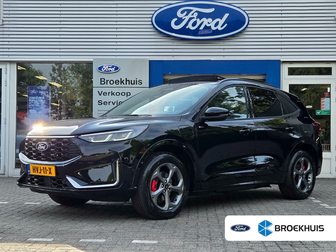 Ford Kuga - 2.5 PHEV ST-Line X VOL! | ELEKTR TREKHAAK | PANO DAK | HEAD UP | B&O AUDIO | AGR STOEL | A - AutoWereld.nl