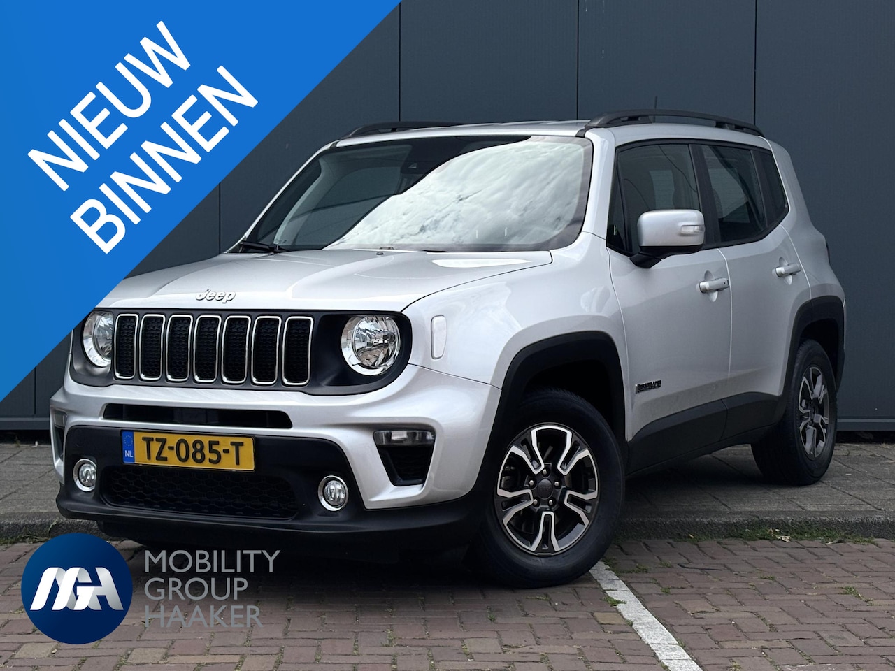 Jeep Renegade - 1.0T Opening Edition 1.0T Opening Edition - AutoWereld.nl