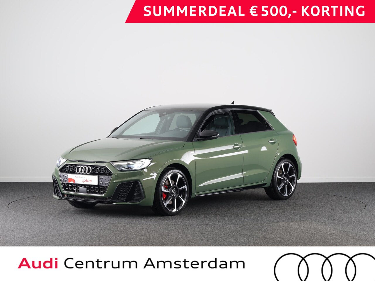 Audi A1 Sportback - 30 TFSI S edition 116pk S-tronic | Sonos | Keyless start | Navigatie | 18 inch Lichtmetale - AutoWereld.nl