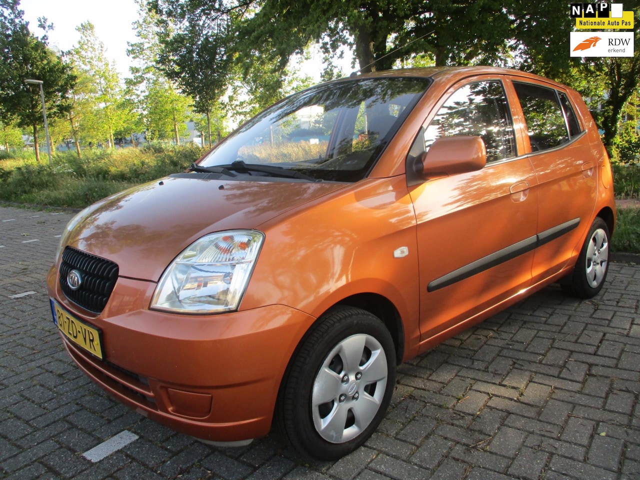 Kia Picanto - 1.0 Light 1.0 Light - AutoWereld.nl
