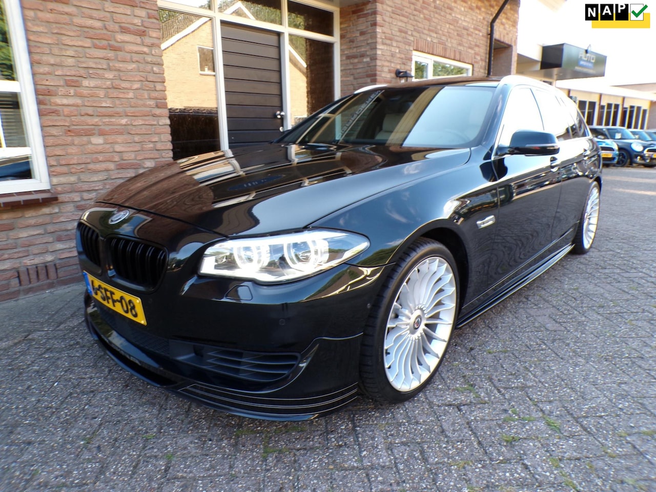 BMW 5-serie Touring - 528i High Executive Automaat / Leder / Head Up / Navi / Alpina Uitgevoerd - AutoWereld.nl