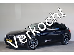 BMW 3-serie Touring - 318d Executive - NL- Auto Bruin Leer I Climate I Navi