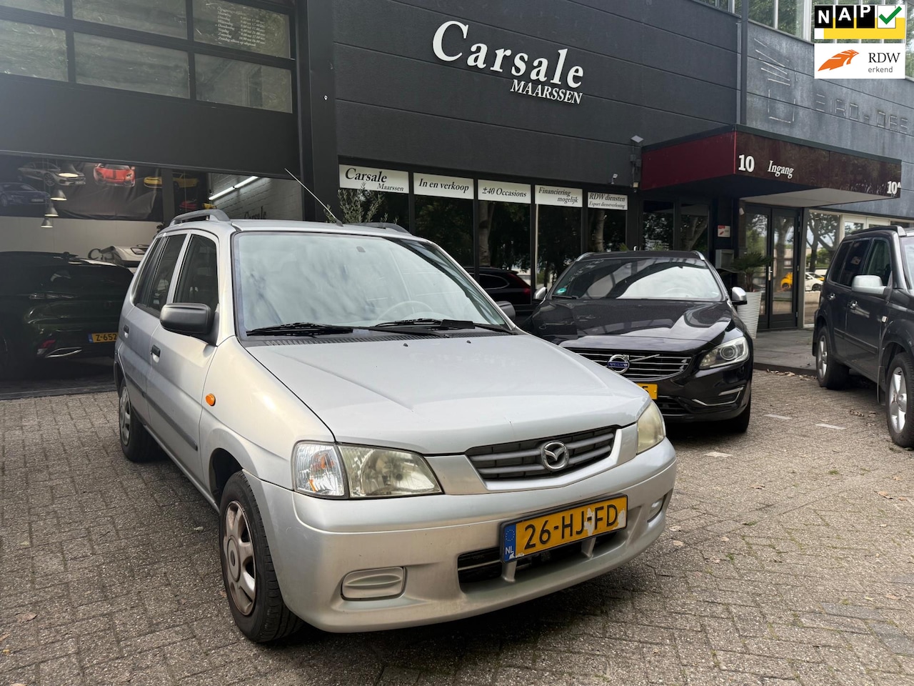 Mazda Demio - 1.5 Exclusive airco - AutoWereld.nl