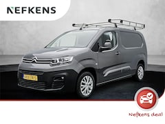 Citroën Berlingo - 100pk Club Long XL |3 persoons | Navigatie | Camera | Parkeersensoren VOOR&Achter | Trekha