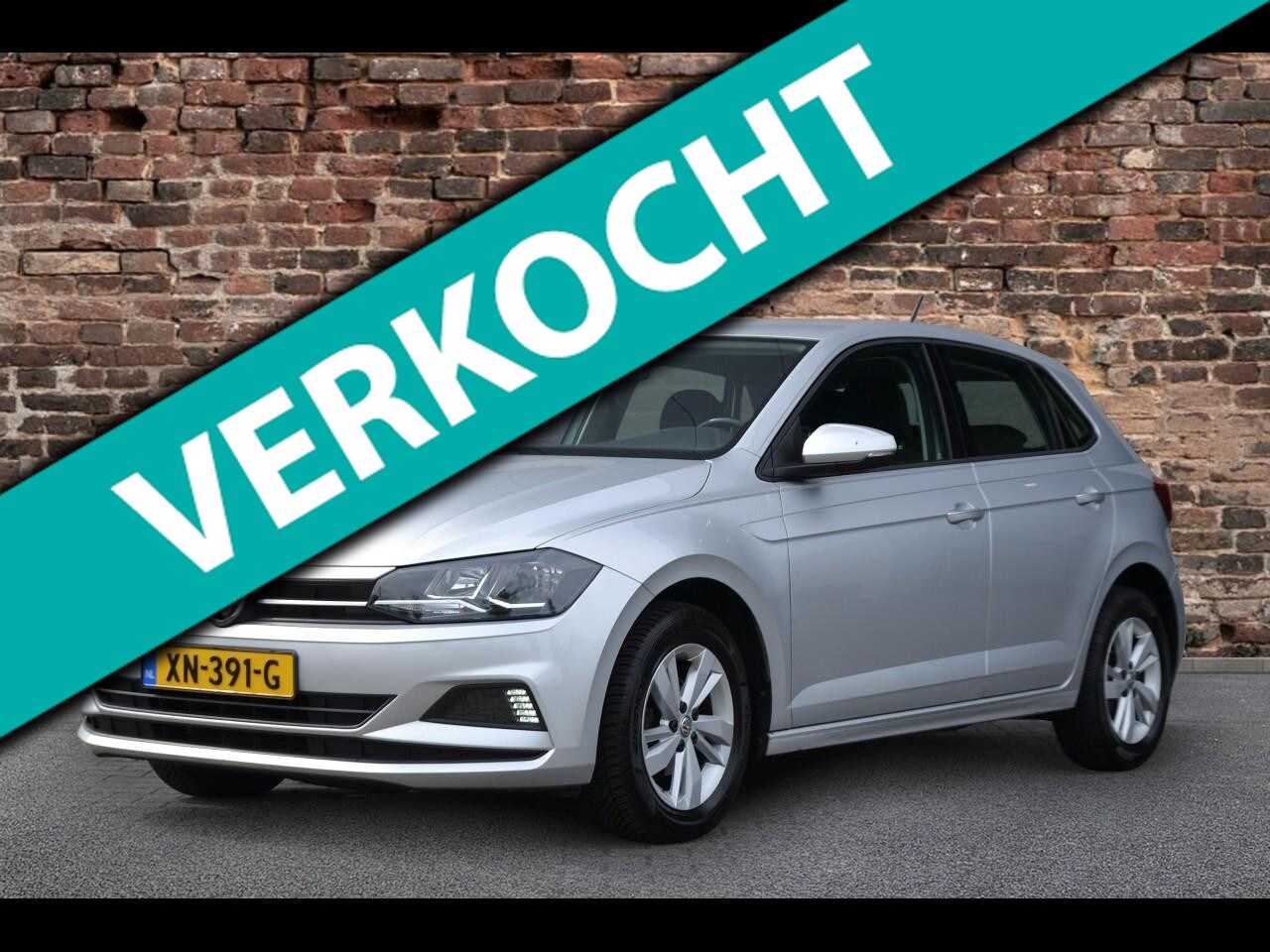 Volkswagen Polo - 1.0 TSI Comfortline | Cruise | App-connect | Lm velgen - AutoWereld.nl