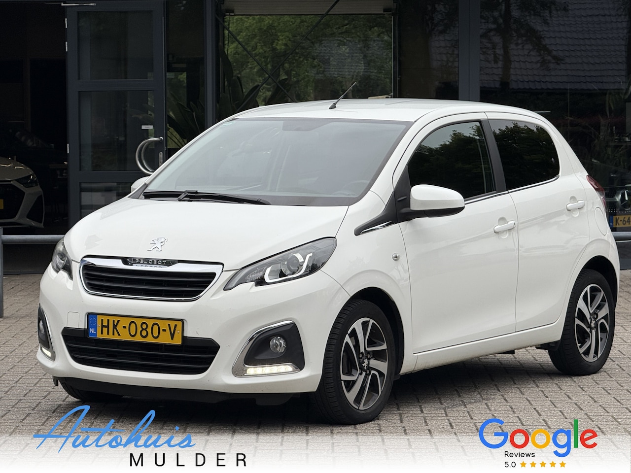 Peugeot 108 - 1.0 VTi Allure Automaat - AutoWereld.nl