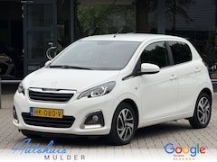 Peugeot 108 - 1.0 VTi Allure Automaat/Clima/Camera/Bluetooth/5Drs