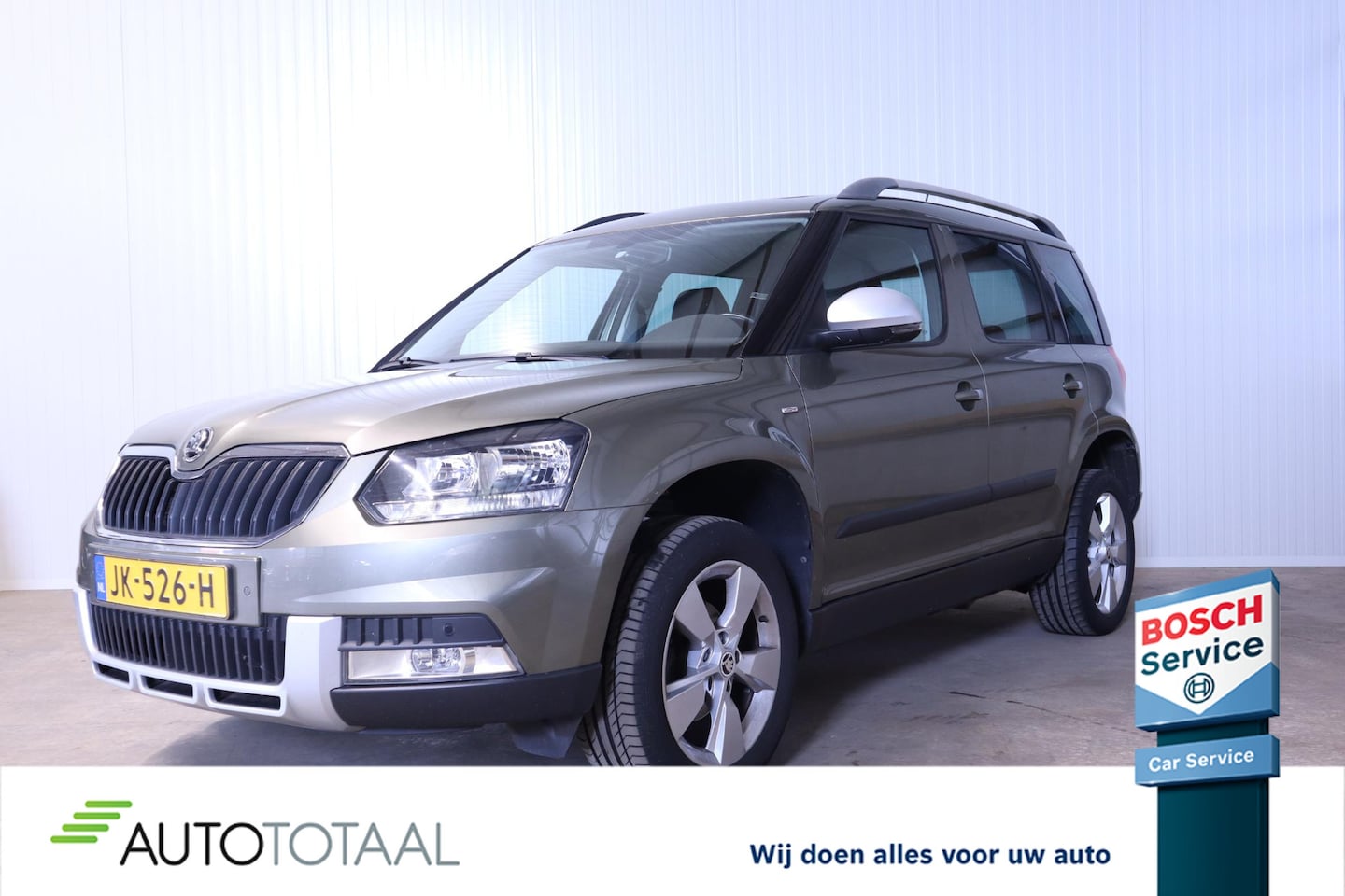 Skoda Yeti Outdoor - 1.4 TSI Greentech JOY Automaat - AutoWereld.nl