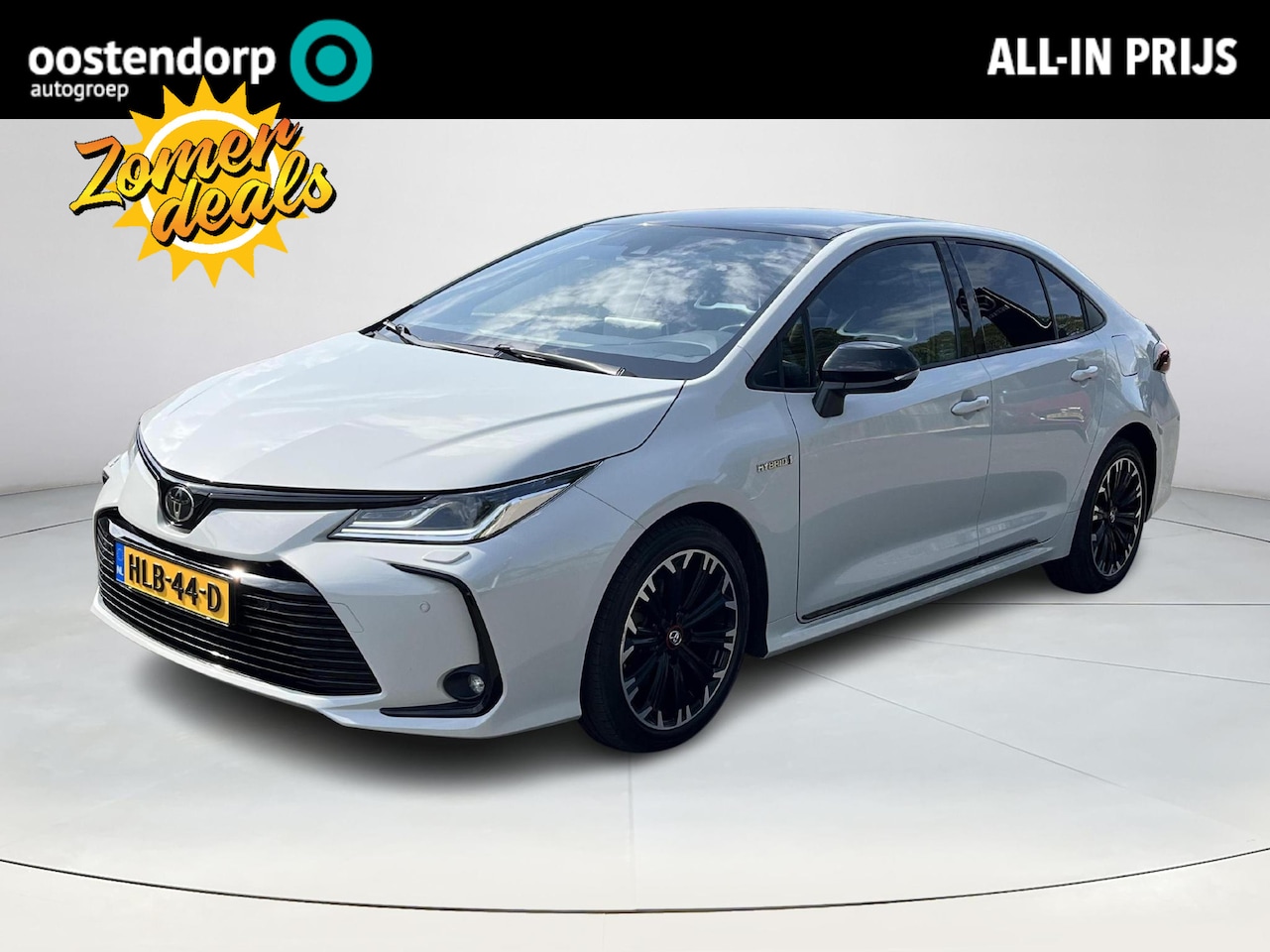 Toyota Corolla - 1.8 Hybrid GR-Sport | Navigatie | Apple CarPlay/Android auto | Achteruitrijcamera | Stoelv - AutoWereld.nl